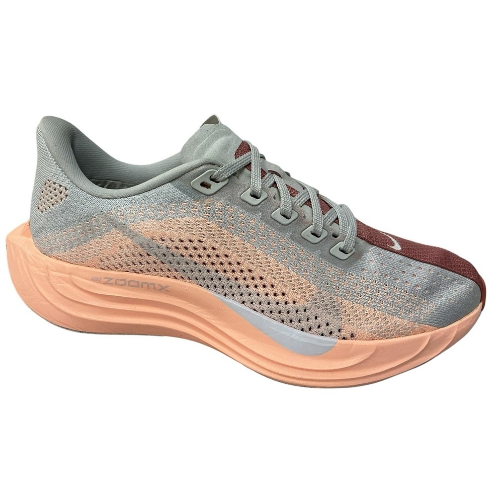 Nike Pegasus Plus Women's Running Orange Chalk/Cave Stone FQ7261-800 Size 8